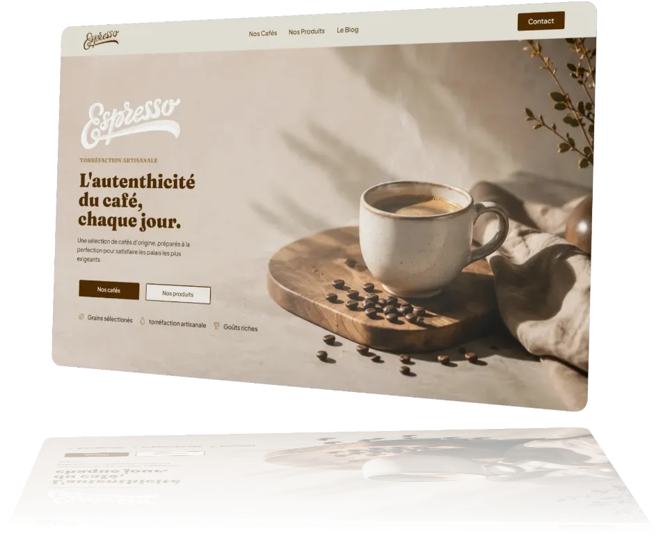création de site vitrine à Toulouse