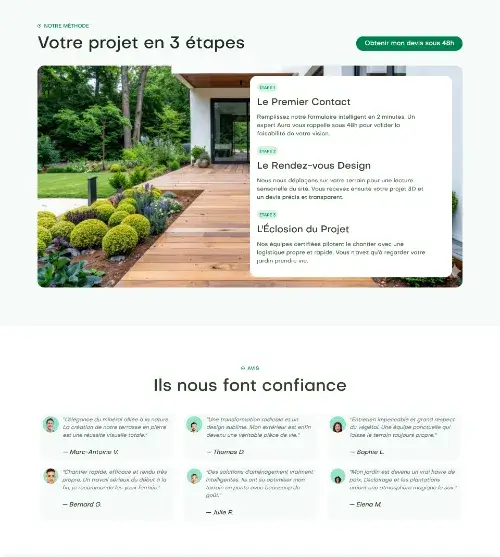 image de création site paysagiste toulouse