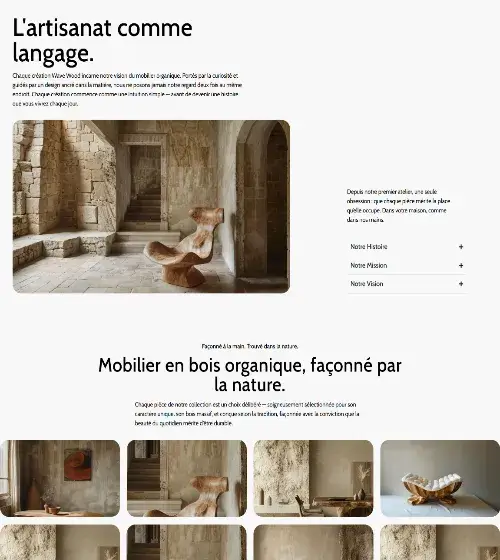 extrait de création boutique woocommerce