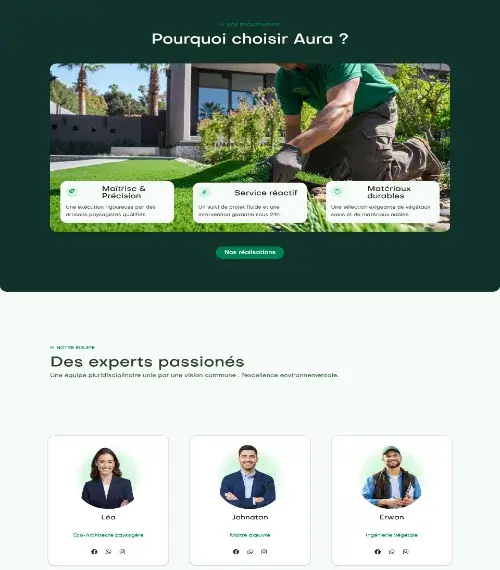 extrait de site artisan toulouse
